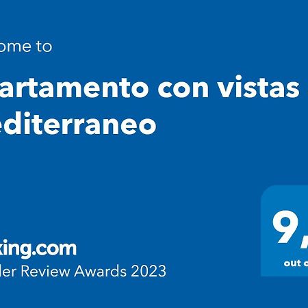 Apartamento Con Vistas Al Mediterraneo Хавеа Экстерьер фото