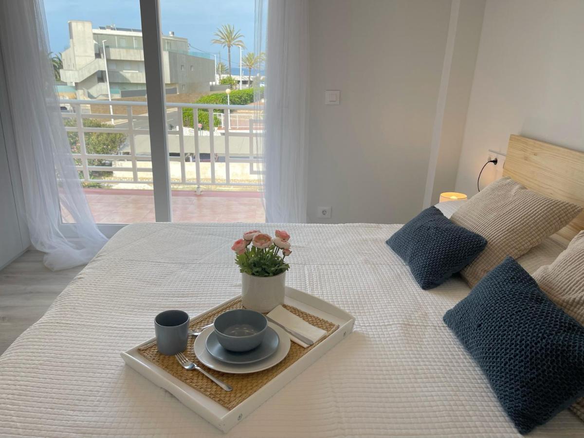 Apartamento Con Vistas Al Mediterraneo Хавеа Экстерьер фото