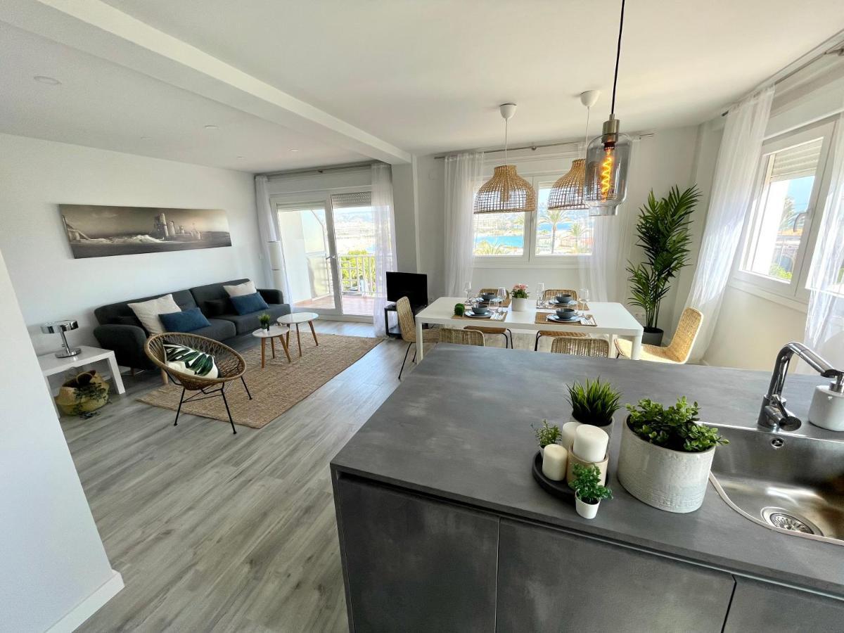 Apartamento Con Vistas Al Mediterraneo Хавеа Экстерьер фото