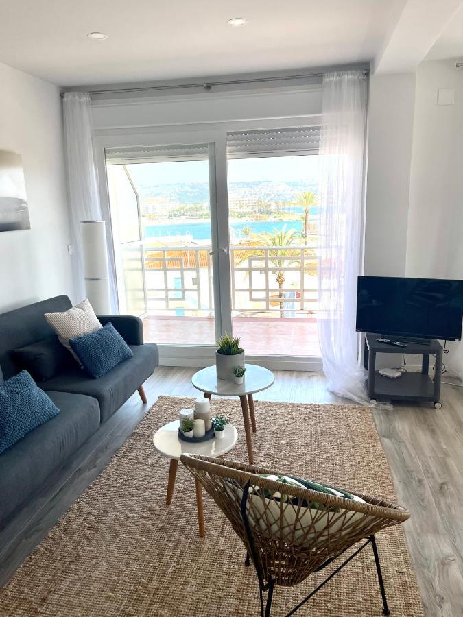 Apartamento Con Vistas Al Mediterraneo Хавеа Экстерьер фото