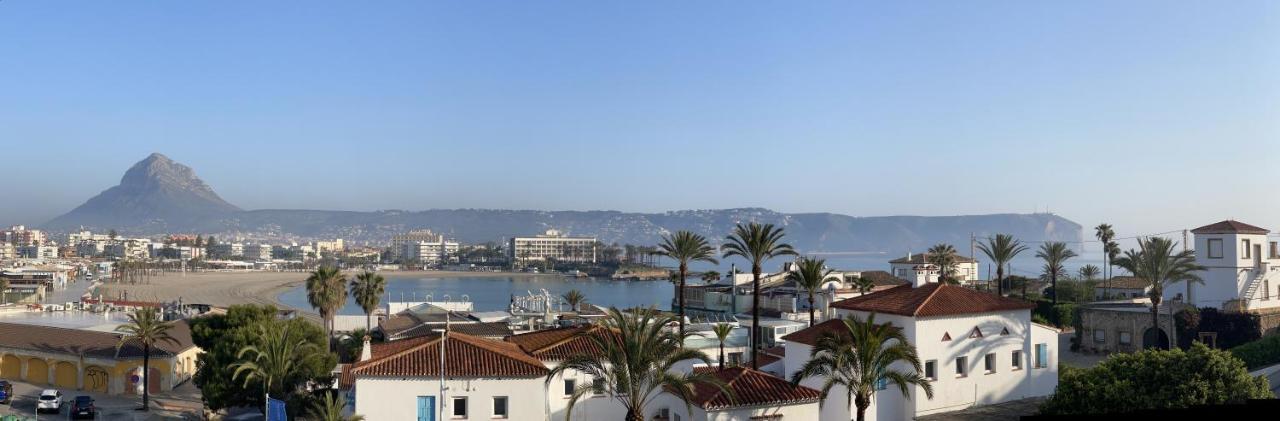 Apartamento Con Vistas Al Mediterraneo Хавеа Экстерьер фото