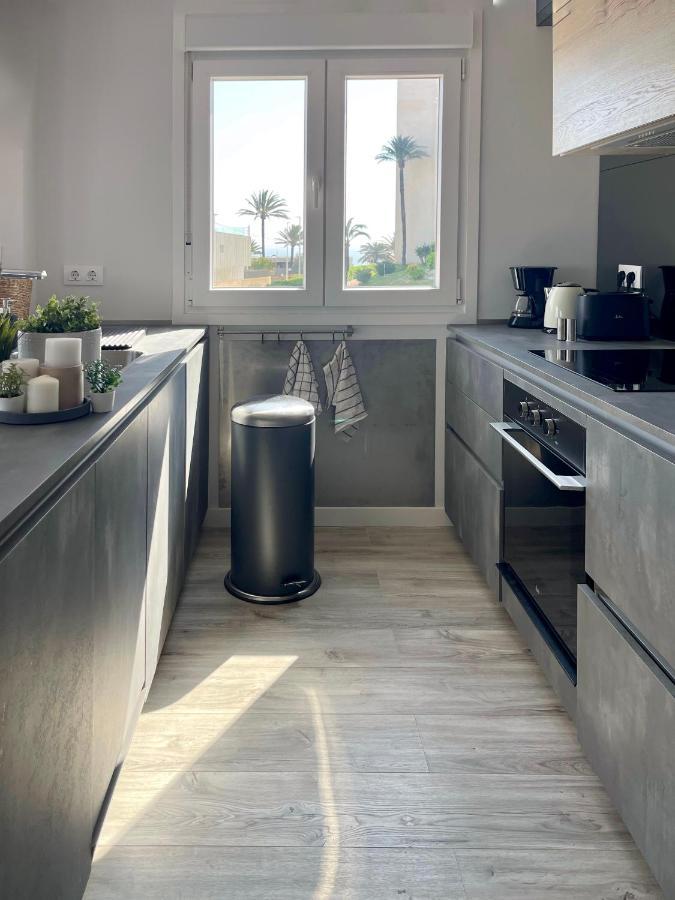 Apartamento Con Vistas Al Mediterraneo Хавеа Экстерьер фото