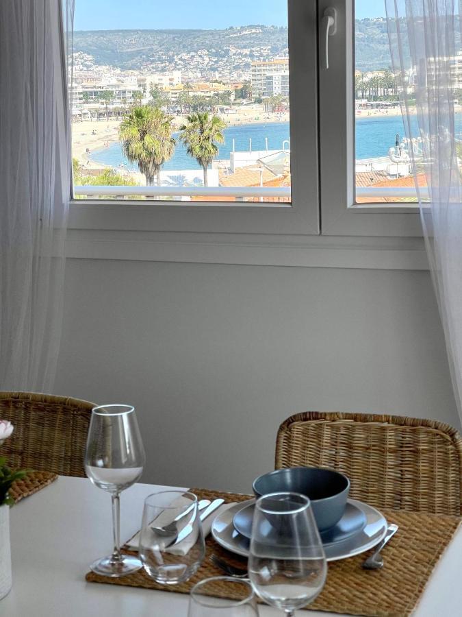 Apartamento Con Vistas Al Mediterraneo Хавеа Экстерьер фото