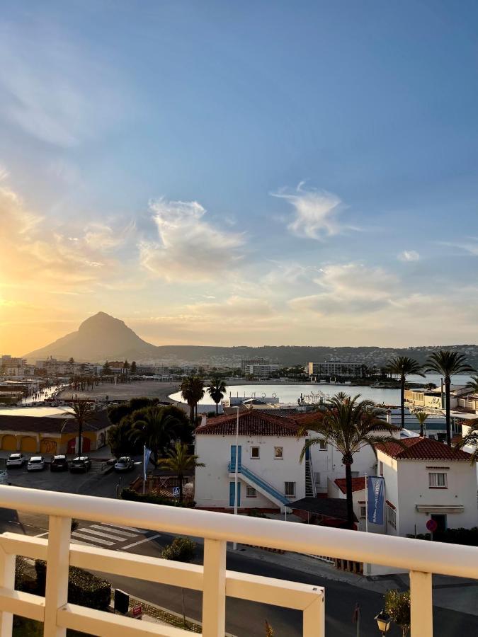 Apartamento Con Vistas Al Mediterraneo Хавеа Экстерьер фото